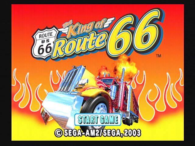 King of Route 66 screenshot 2 for Playstation 2